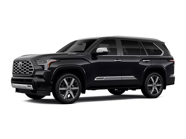 2026 Toyota Sequoia Capstone CAPSTONE HYBRID