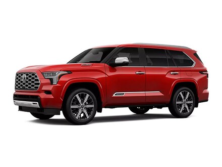 2026 Toyota Sequoia Capstone SUV
