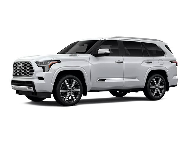 White (Wind Chill Pearl) 2026 Toyota Sequoia SUV / Crossover Four-Wheel Drive Automatic