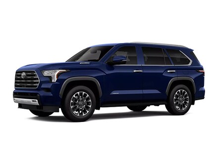 2026 Toyota Sequoia Limited SUV