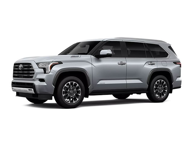 2026 Toyota Sequoia Limited 4WD i-FORCE MAX Hybrid's photo
