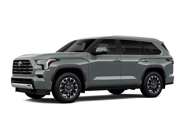 Lunar Rock 2026 Toyota Sequoia SUV / Crossover Four-Wheel Drive Automatic