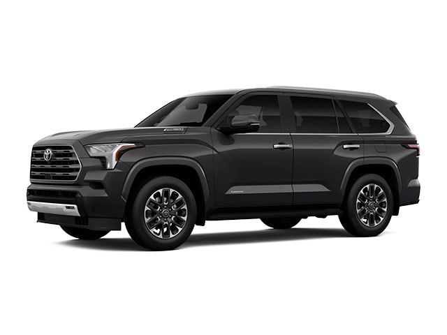 2026 Toyota Sequoia Limited's photo