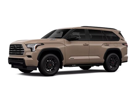 2026 Toyota Sequoia