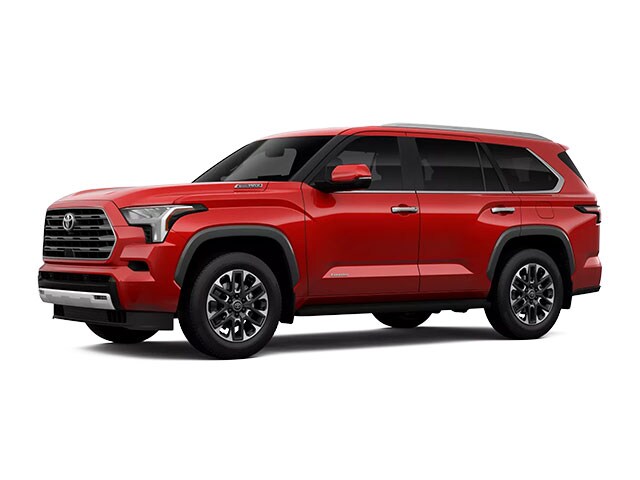 Supersonic Red 2026 Toyota Sequoia SUV / Crossover Four-Wheel Drive Automatic