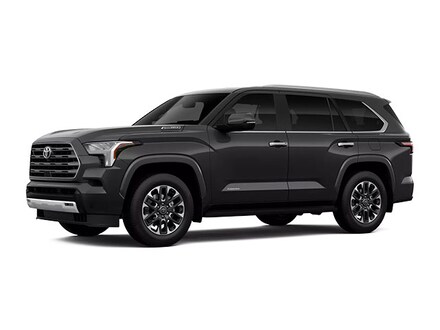 2026 Toyota Sequoia Limited SUV