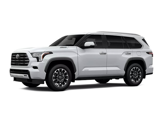 White (Wind Chill Pearl) 2026 Toyota Sequoia Limited RWD SUV / Crossover 4X2 Automatic