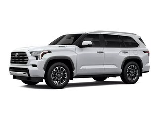 New 2026 Toyota Sequoia Limited LIMITED HYBRID
