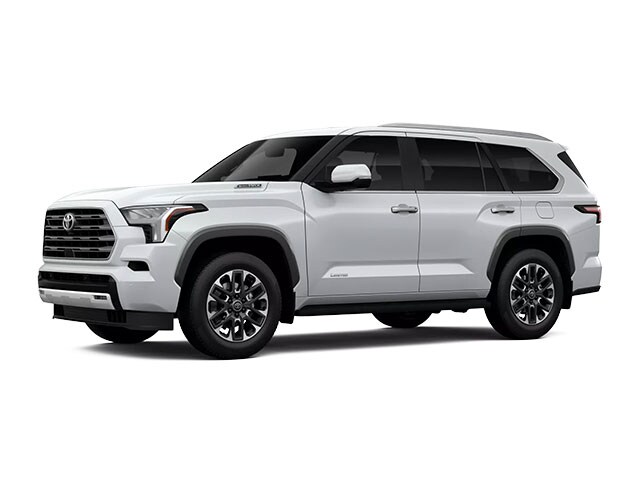 White (Wind Chill Pearl) 2026 Toyota Sequoia Limited RWD SUV / Crossover 4X2 Automatic