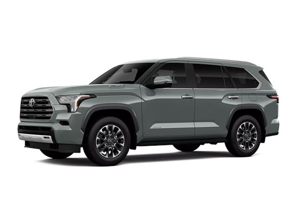 New 2026 Toyota Sequoia Limited SUV