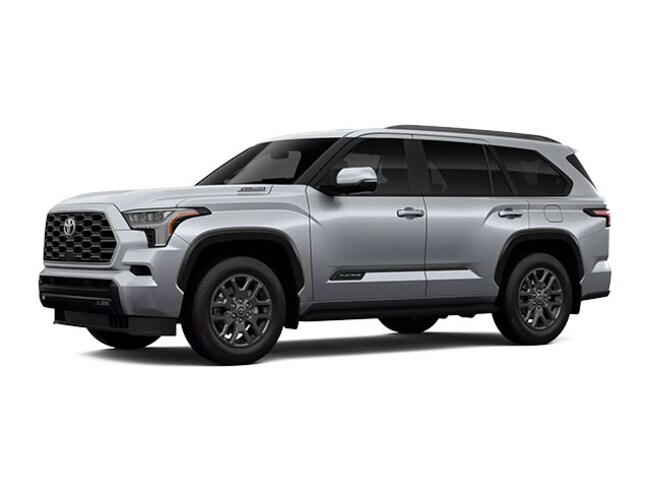 2026 Toyota Sequoia Platinum SUV