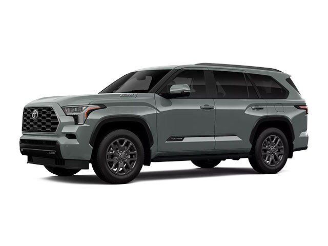 Lunar Rock 2026 Toyota Sequoia Platinum 4WD SUV / Crossover Four-Wheel Drive Automatic