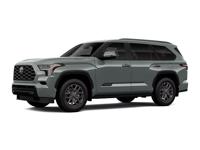 2026 Toyota Sequoia Platinum's photo