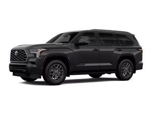 2026 Toyota Sequoia Platinum SUV