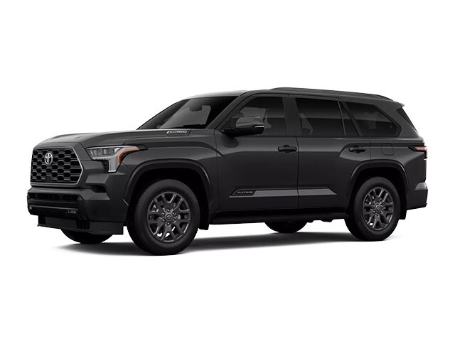 Magnetic Gray Metallic 2026 Toyota Sequoia Platinum 4WD SUV / Crossover Four-Wheel Drive Automatic