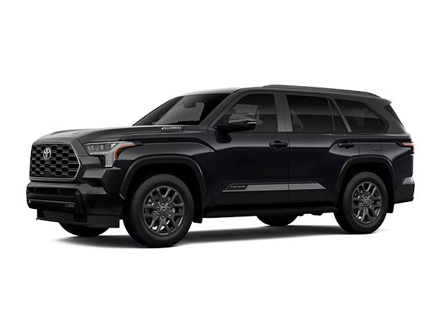 2026 Toyota Sequoia PLT HYBRID 
