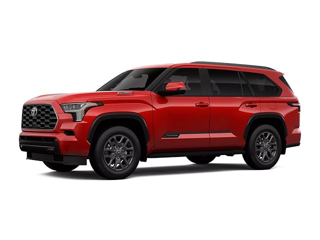 Red 2026 Toyota Sequoia SUV / Crossover Four-Wheel Drive Automatic