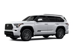 2026 Toyota Sequoia Platinum PLT HYBRID