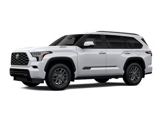 2026 Toyota Sequoia Platinum PLT HYBRID