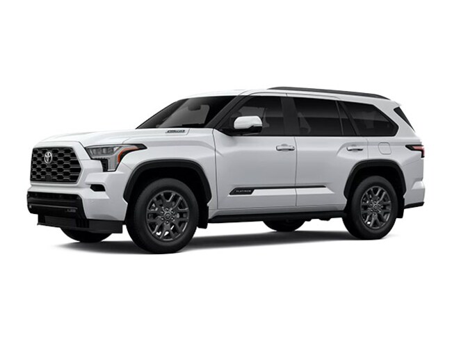 2026 Toyota Sequoia Platinum SUV