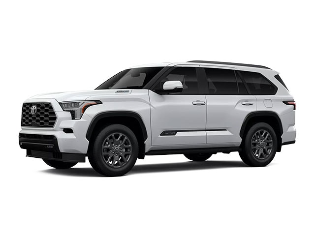 2026 Toyota Sequoia Platinum's photo