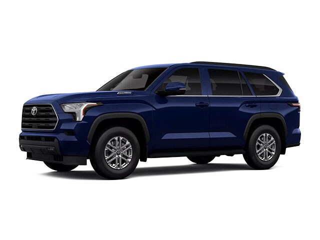 Blue 2026 Toyota Sequoia SUV / Crossover Four-Wheel Drive Automatic