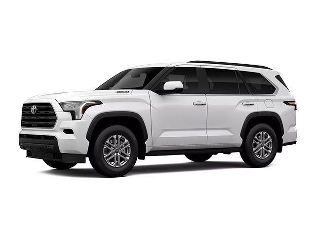 Ice Cap 2026 Toyota Sequoia SUV / Crossover Automatic