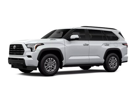 2026 Toyota Sequoia Capstone SUV