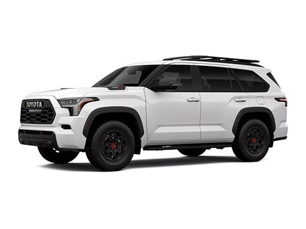 2026 Toyota Sequoia TRD Pro SUV