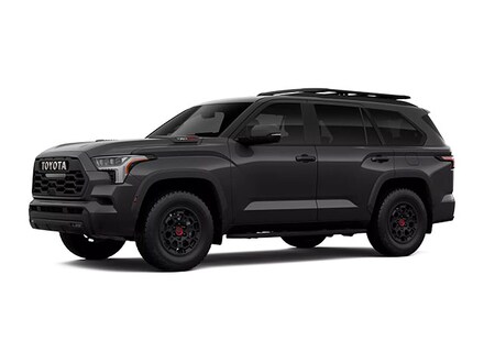 2026 Toyota Sequoia TRD Pro SUV