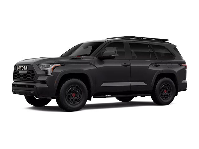 Magnetic Gray Metallic 2026 Toyota Sequoia SUV / Crossover Four-Wheel Drive Automatic