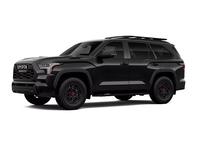 Midnight Black 2026 Toyota Sequoia SUV / Crossover Four-Wheel Drive Automatic