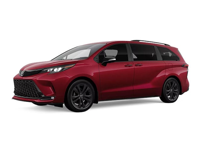 2026 Toyota Sienna Van 