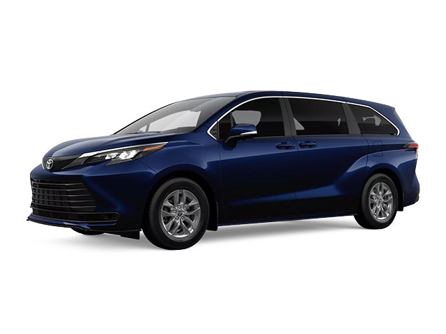 2026 Toyota Sienna LE's photo