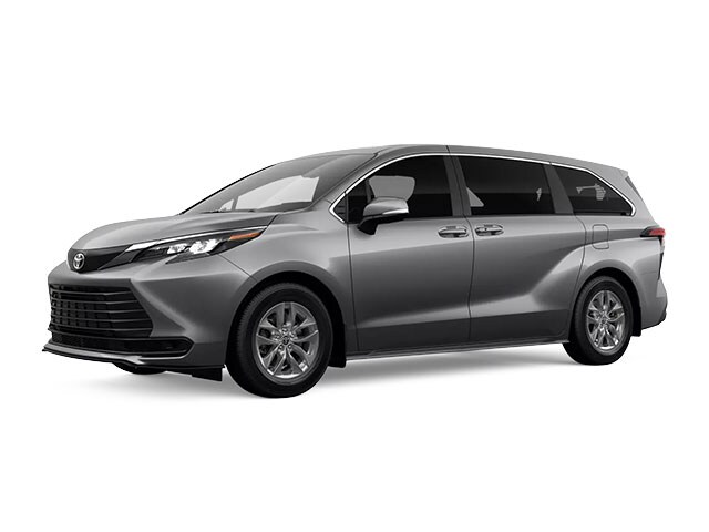 Heavy Metal 2026 Toyota Sienna Minivan Front-Wheel Drive Continuously Variable Transmission
