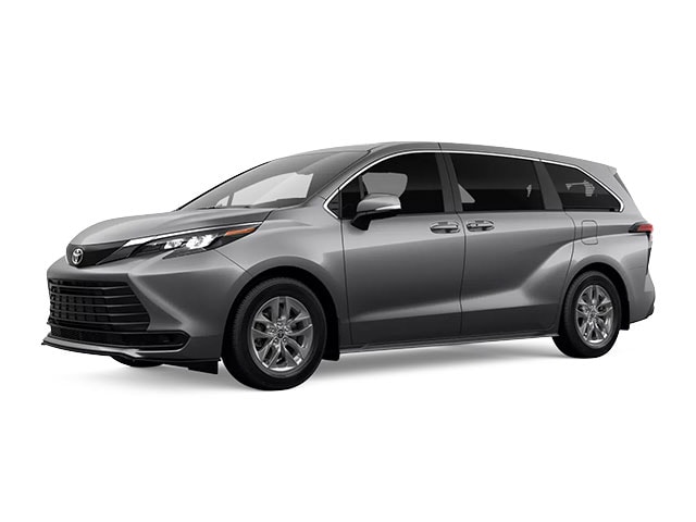 2026 Toyota Sienna LE's photo
