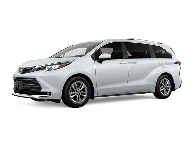2026 Toyota Sienna Limited's photo