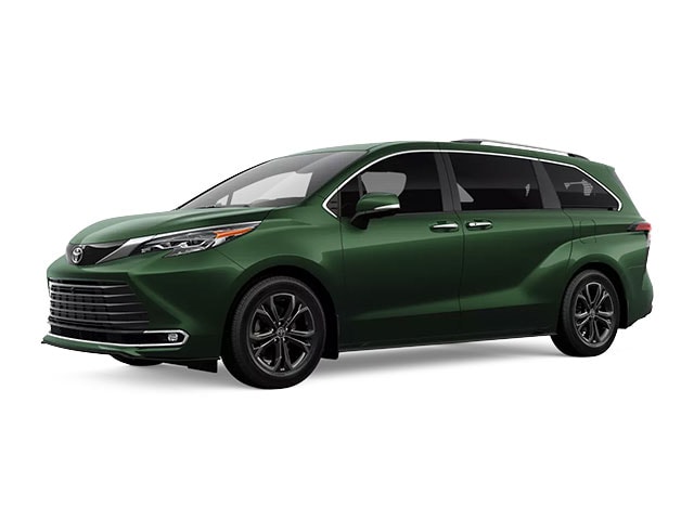 2026 Toyota Sienna Platinum's photo