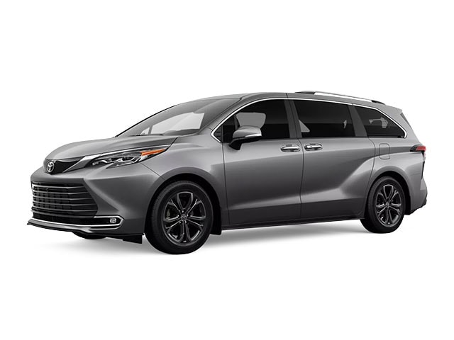 2026 Toyota Sienna Platinum's photo