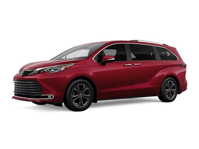 2026 Toyota Sienna Platinum 7 Passenger Van Passenger Van
