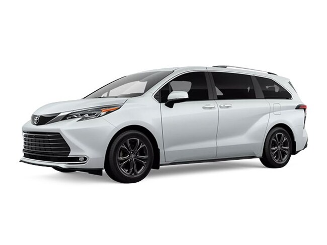 2026 Toyota Sienna Platinum 7 Passenger Van Passenger Van