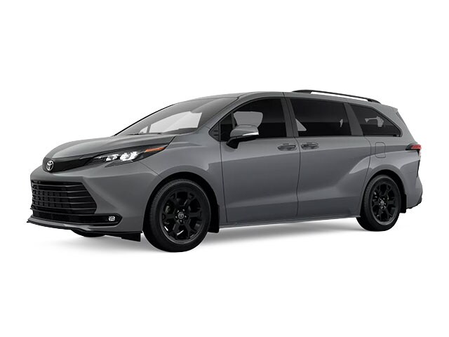 Cement 2026 Toyota Sienna Woodland Edition 7-Passenger AWD Minivan All-Wheel Drive Continuously Variable Transmission