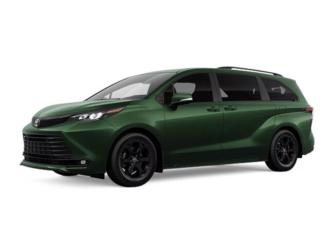 2026 Toyota Sienna Woodland Edition Van Passenger Van