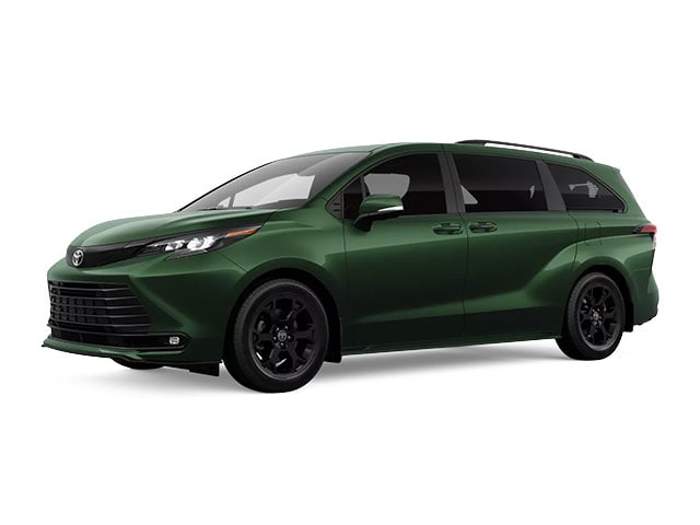 2026 Toyota Sienna's photo