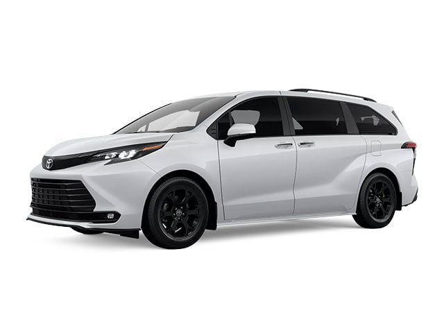 Ice Cap 2026 Toyota Sienna Woodland Edition 7-Passenger AWD Minivan All-Wheel Drive