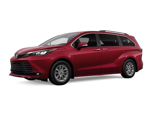 2026 Toyota Sienna XLE's photo
