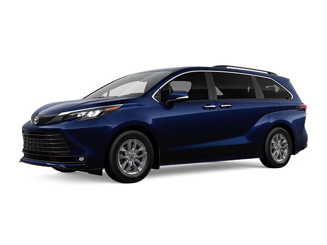 08x8 2026 Toyota Sienna XLE 7-Passenger AWD Minivan All-Wheel Drive Continuously Variable Transmission