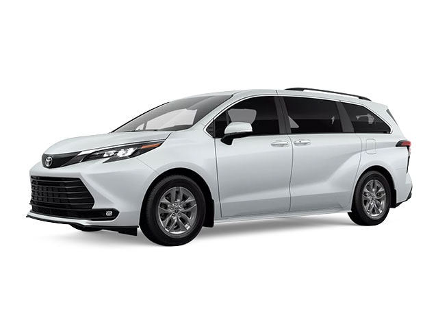 Wind Chill Pearl 1 2026 Toyota Sienna XLE 7-Passenger FWD Minivan Front-Wheel Drive