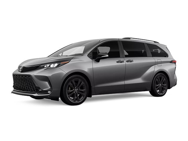 2026 Toyota Sienna XSE's photo
