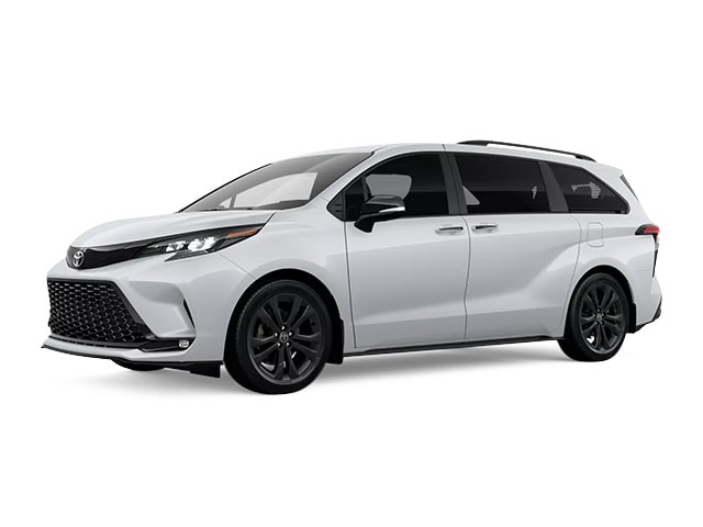Ice Cap 2026 Toyota Sienna XSE 7-Passenger FWD Minivan Front-Wheel Drive Continuously Variable Transmission